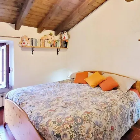Daire Stylish Attic In Mountains Cassina Valsassina